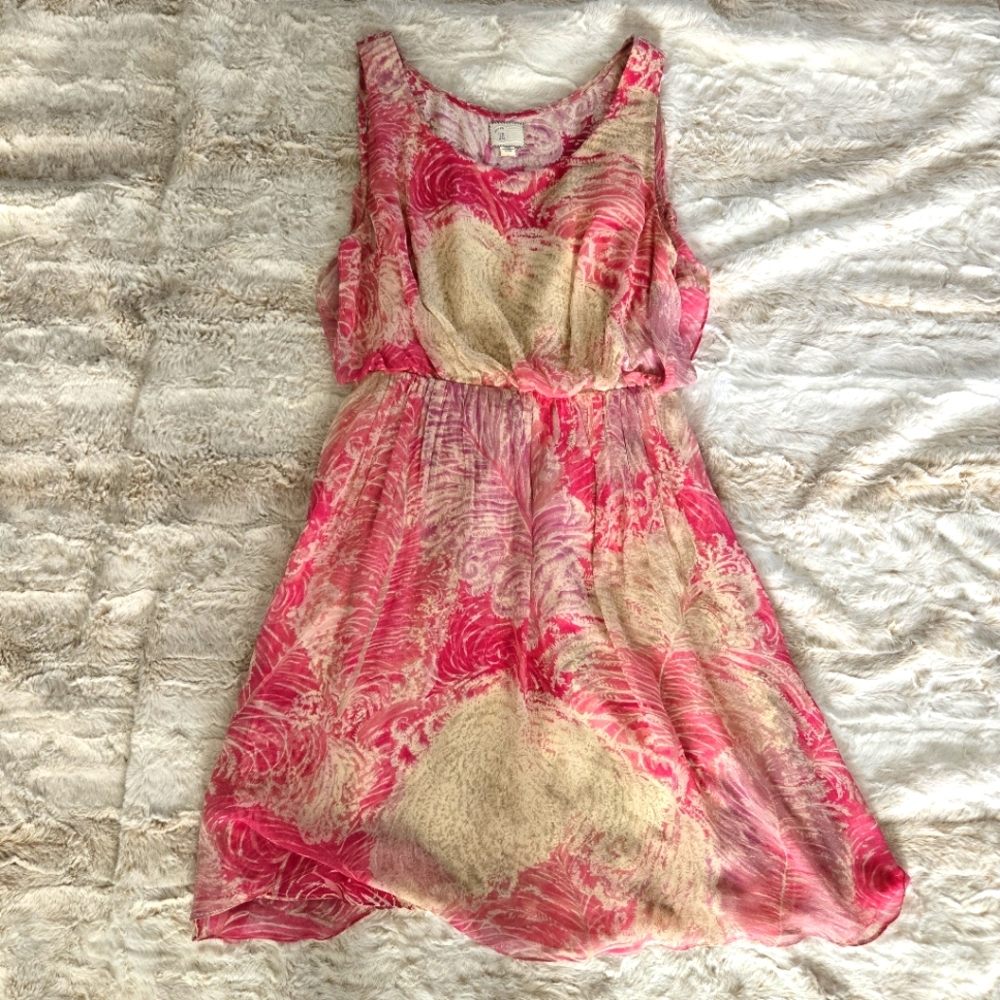 Anthropologie Postmark 9-H15 Dress